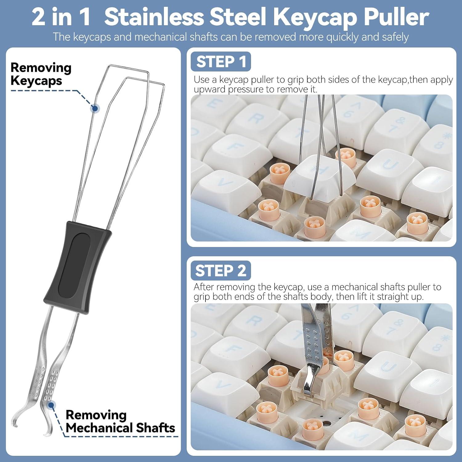 Kit de limpieza de teclado Wowwat - 6 piezas para PC y laptop