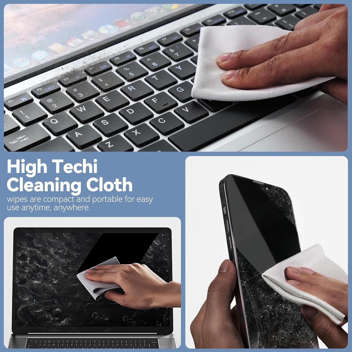 Kit de limpieza de teclado Wowwat - 6 piezas para PC y laptop