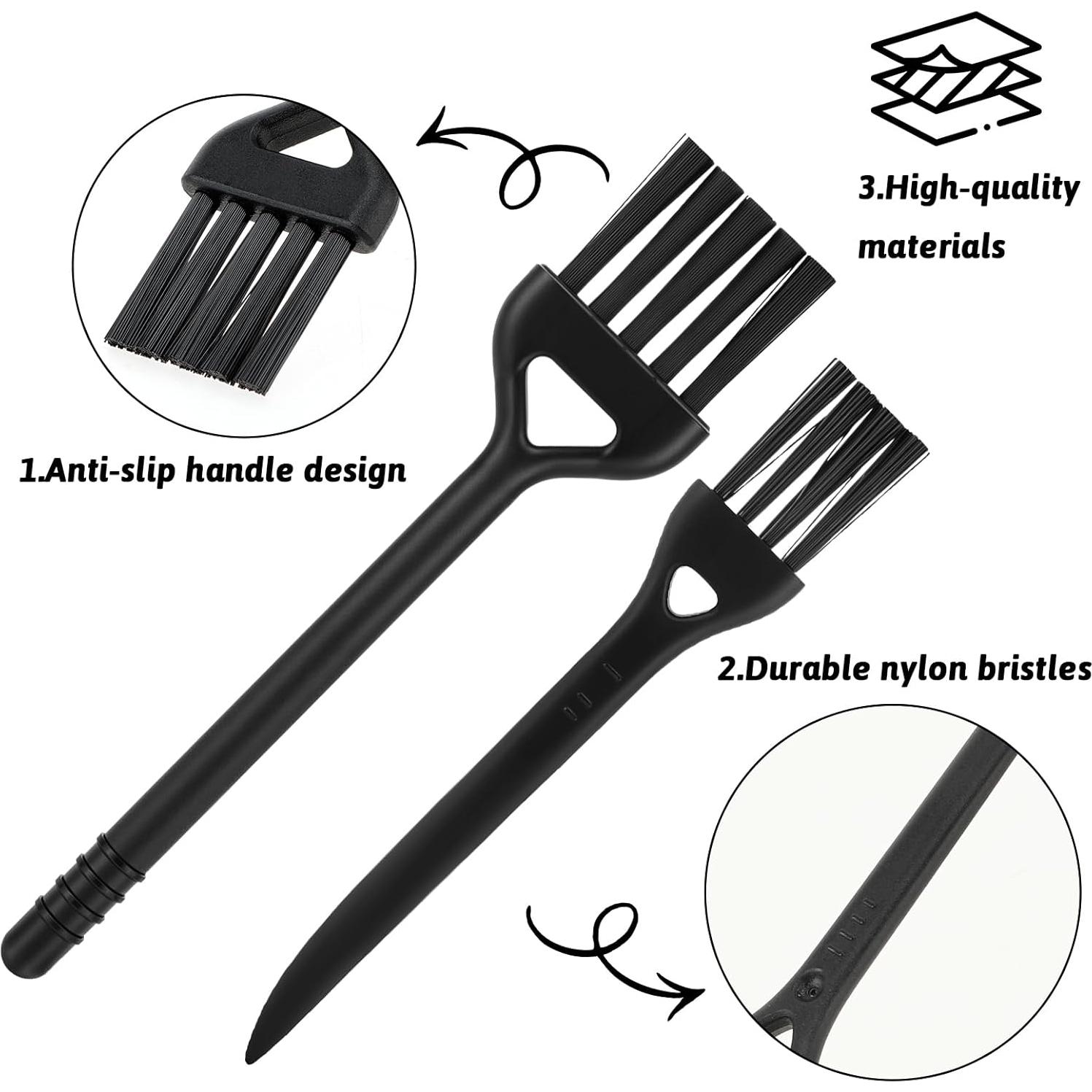 6 Cepillos Antiestáticos ESD InnoHHustle para Limpieza de PC