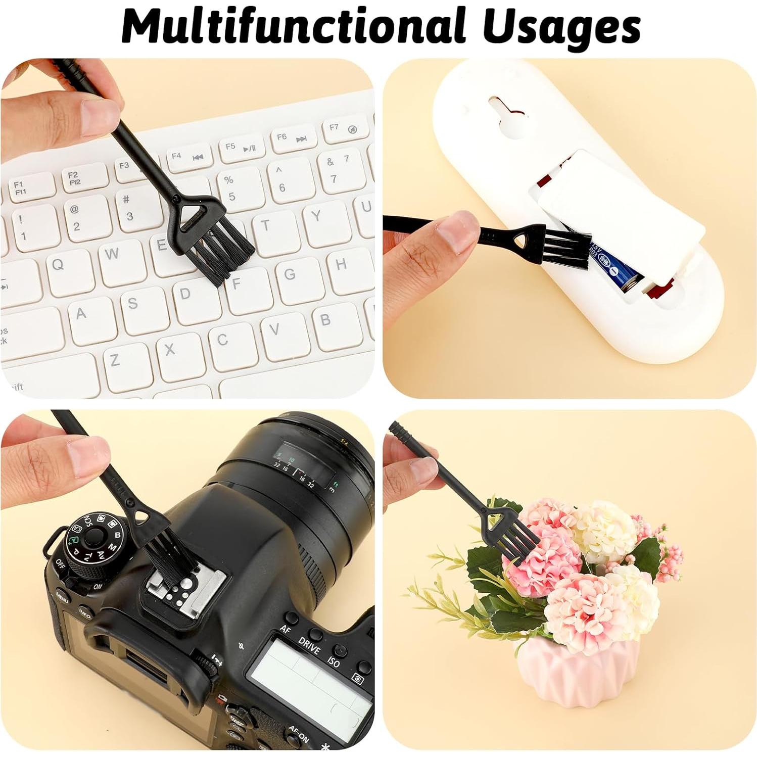 6 Cepillos Antiestáticos ESD InnoHHustle para Limpieza de PC