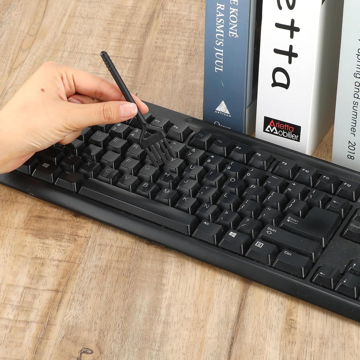 6 Cepillos Antiestáticos ESD InnoHHustle para Limpieza de PC