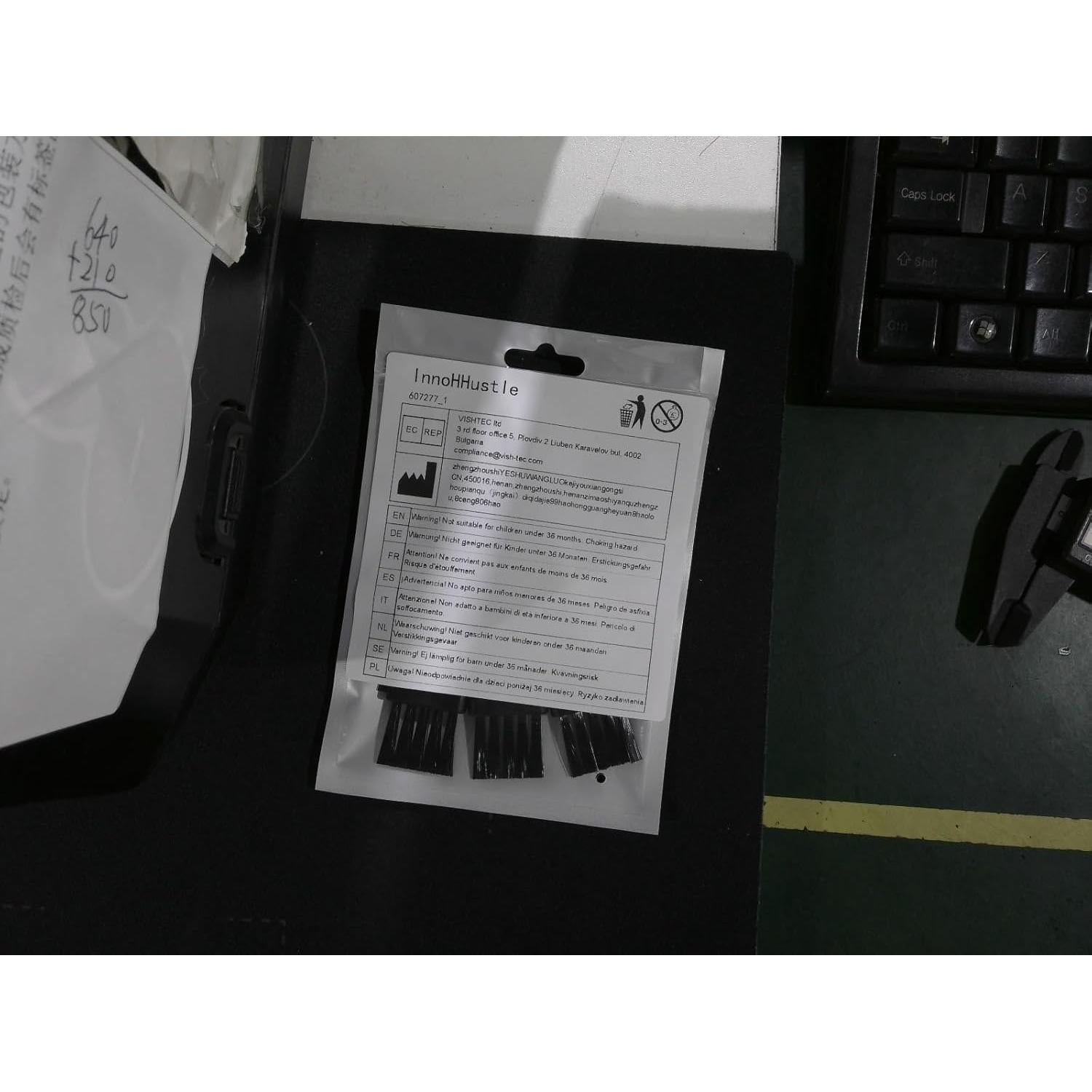 6 Cepillos Antiestáticos ESD InnoHHustle para Limpieza de PC