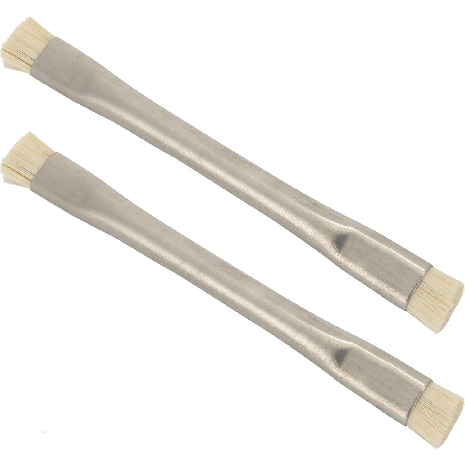 2 Pcs Cepillo Antiestático ESD ASHATA para Limpieza Electrónica