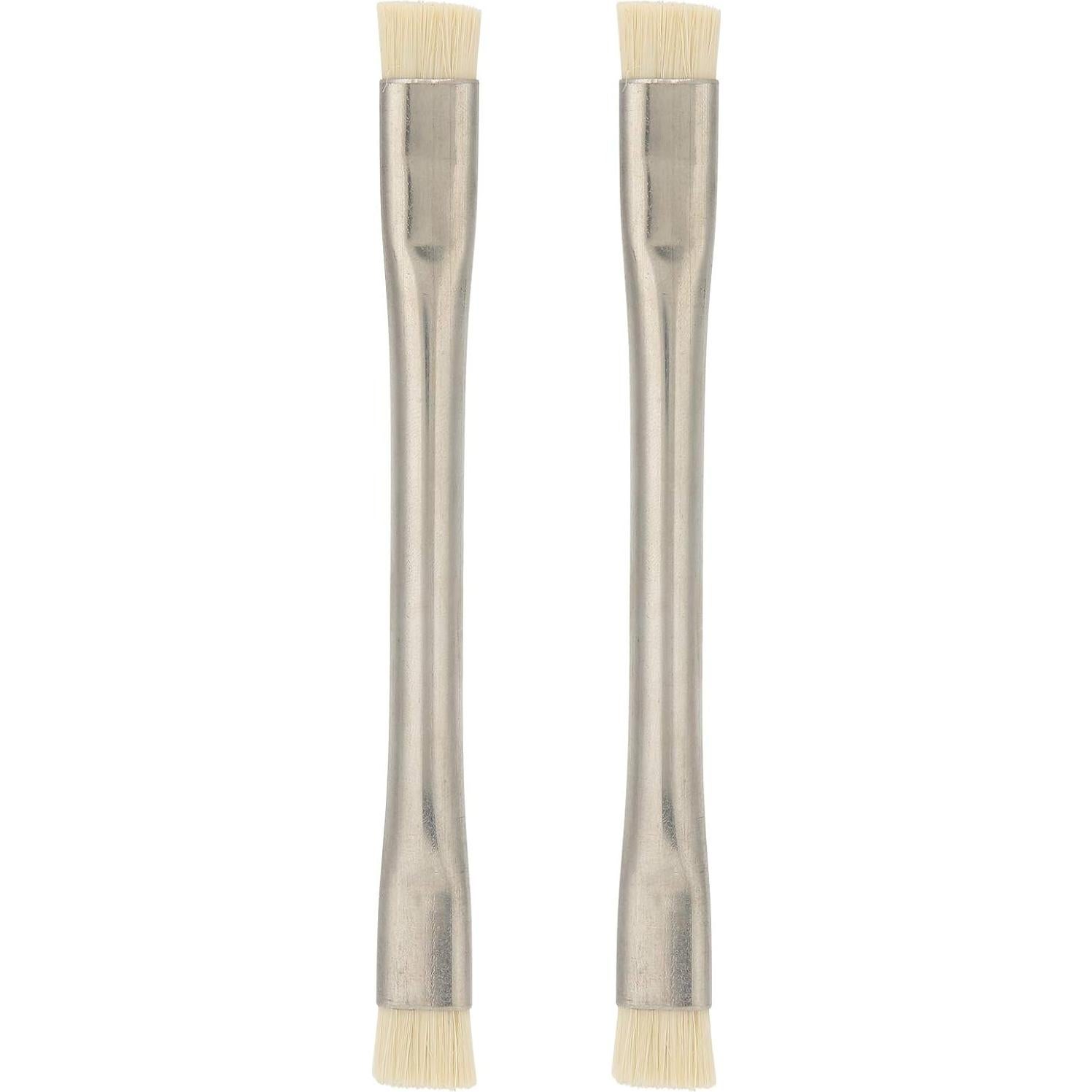 2 Pcs Cepillo Antiestático ESD ASHATA para Limpieza Electrónica