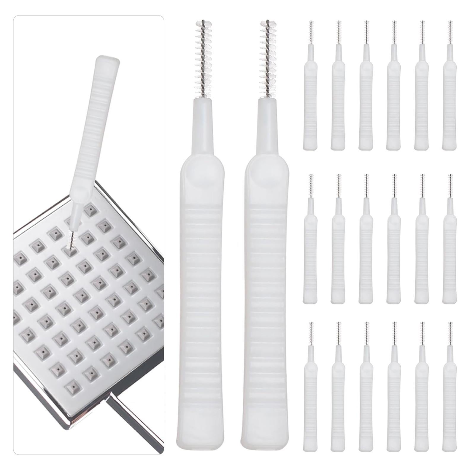 Juego de Cepillos de Limpieza LIEUDAGE para Cabezal de Ducha - 20 Piezas