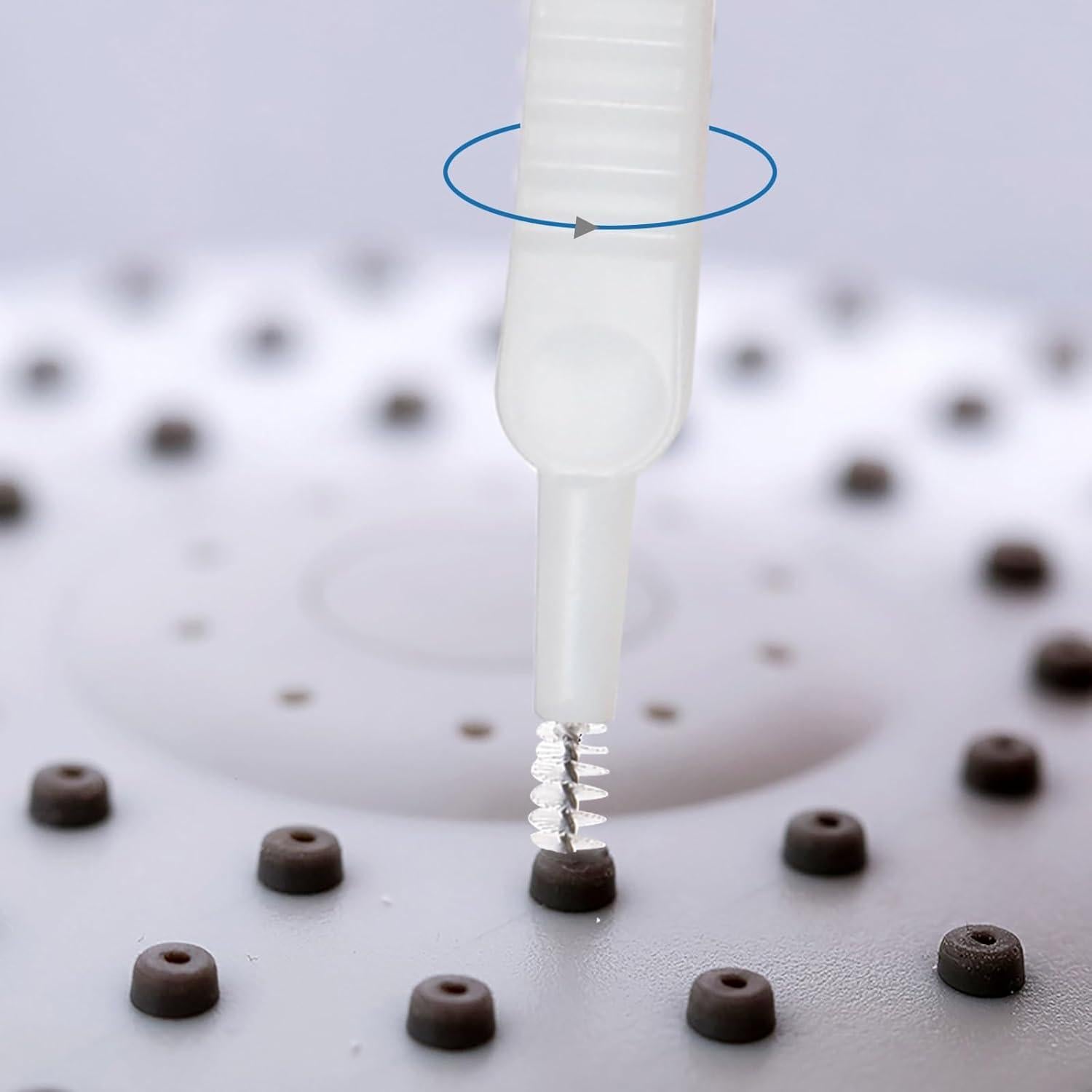 Juego de Cepillos de Limpieza LIEUDAGE para Cabezal de Ducha - 20 Piezas