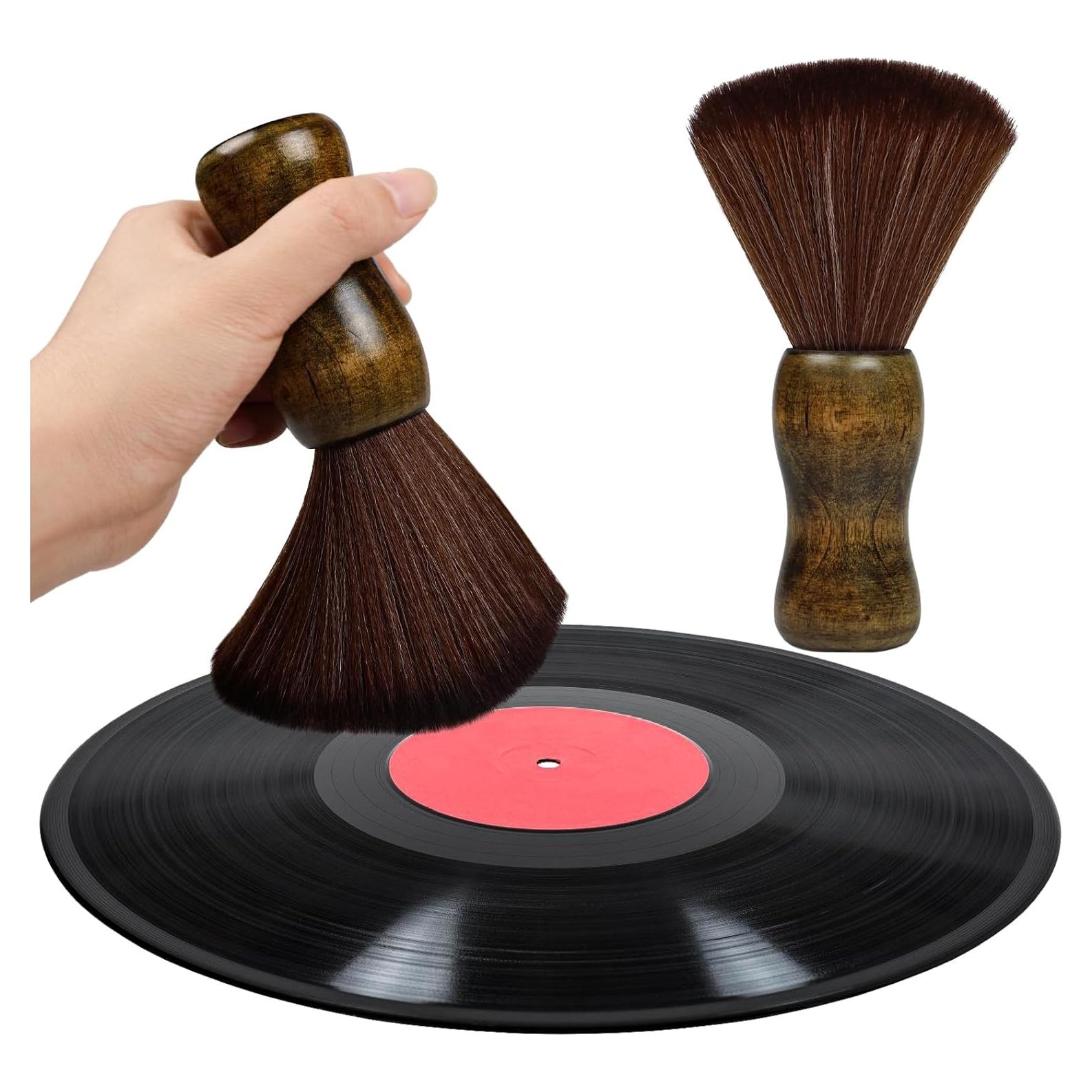 Cepillo Limpiador de Discos de Vinilo Nokiils Antiestático