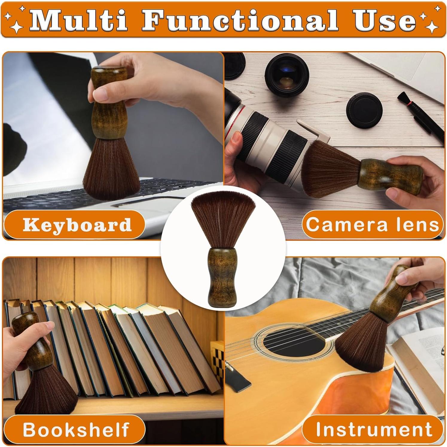 Cepillo Limpiador de Discos de Vinilo Nokiils Antiestático