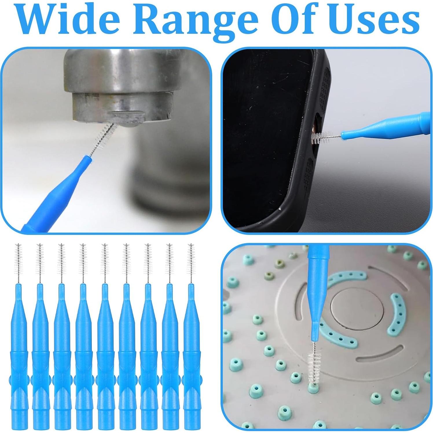 Kit de Limpieza para Teléfonos Móviles Aphumedc - 20 Cepillos Azul