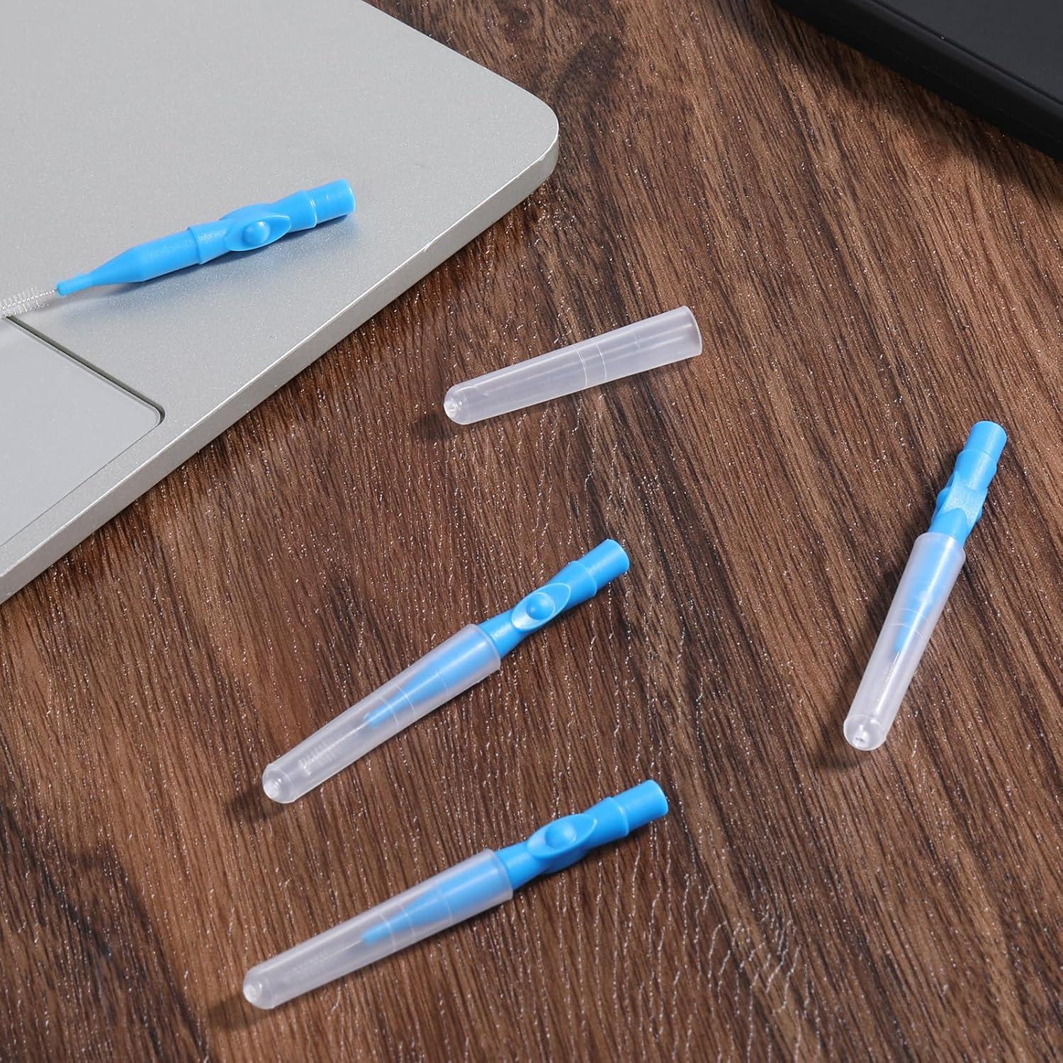 Kit de Limpieza para Teléfonos Móviles Aphumedc - 20 Cepillos Azul