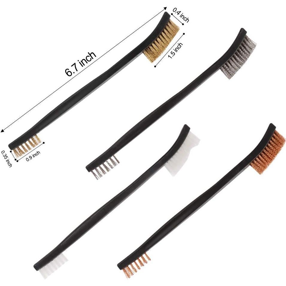 Kit de limpieza de armas Accmor AC4204 - 8 piezas