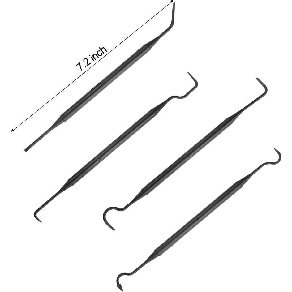 Kit de limpieza de armas Accmor AC4204 - 8 piezas