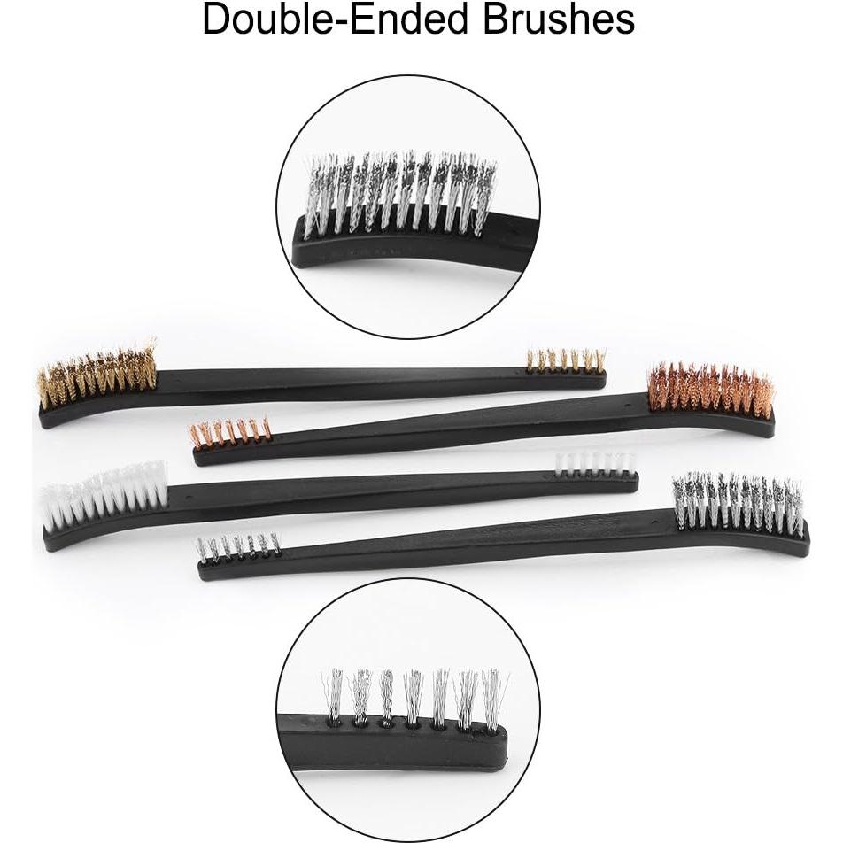 Kit de limpieza de armas Accmor AC4204 - 8 piezas