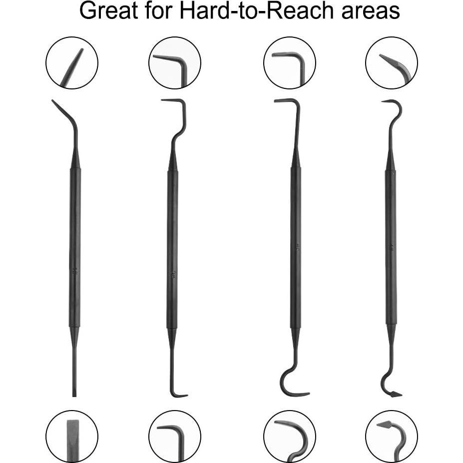 Kit de limpieza de armas Accmor AC4204 - 8 piezas