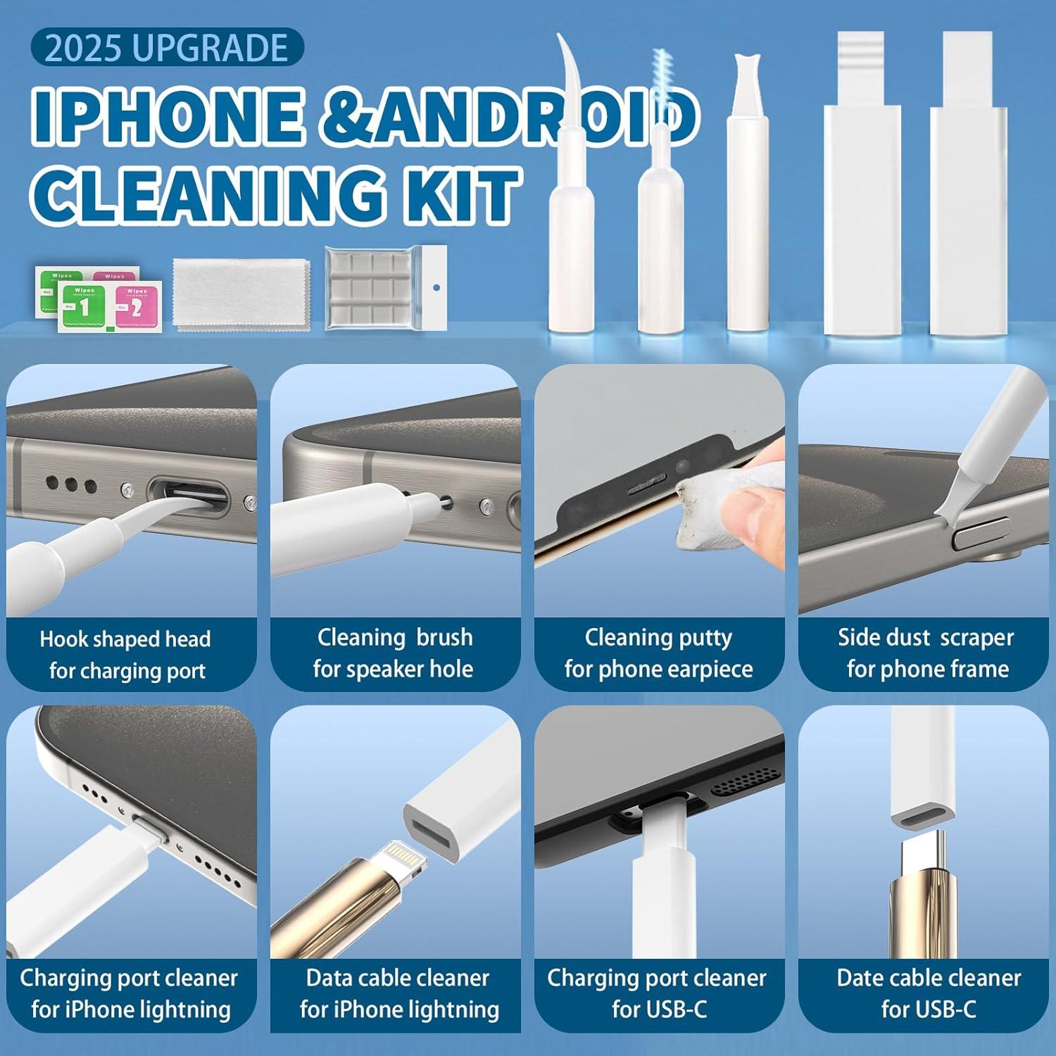 Kit de Limpieza Electrónica 35 en 1 hissimo - Blanco