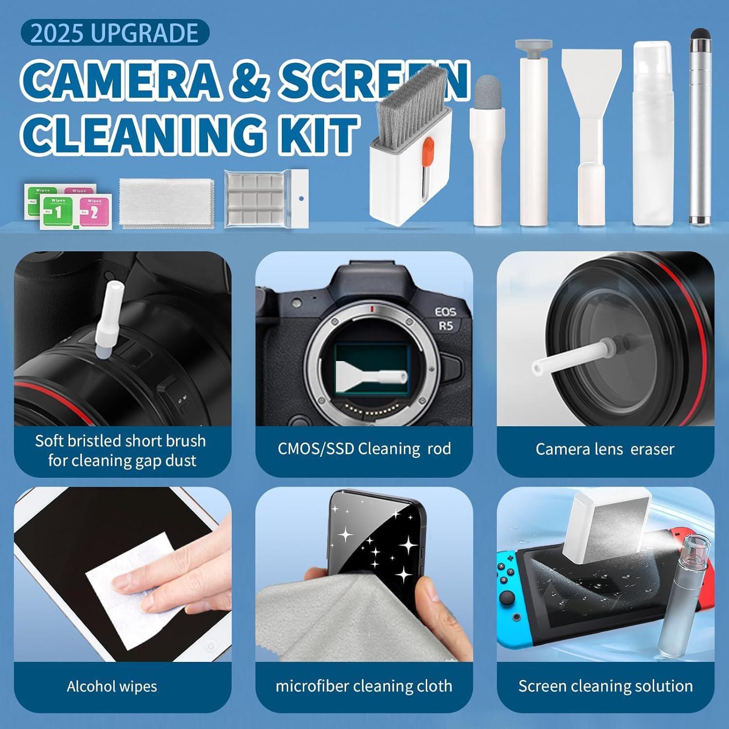 Kit de Limpieza Electrónica 35 en 1 hissimo - Blanco