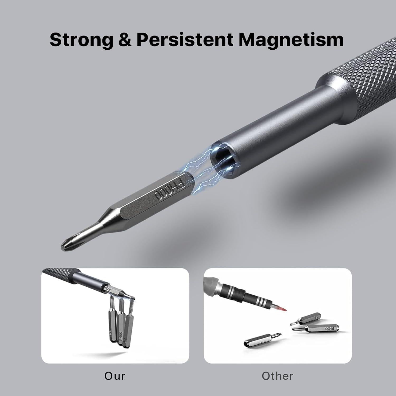 Juego de Destornilladores de Precisión AXTH 29 en 1