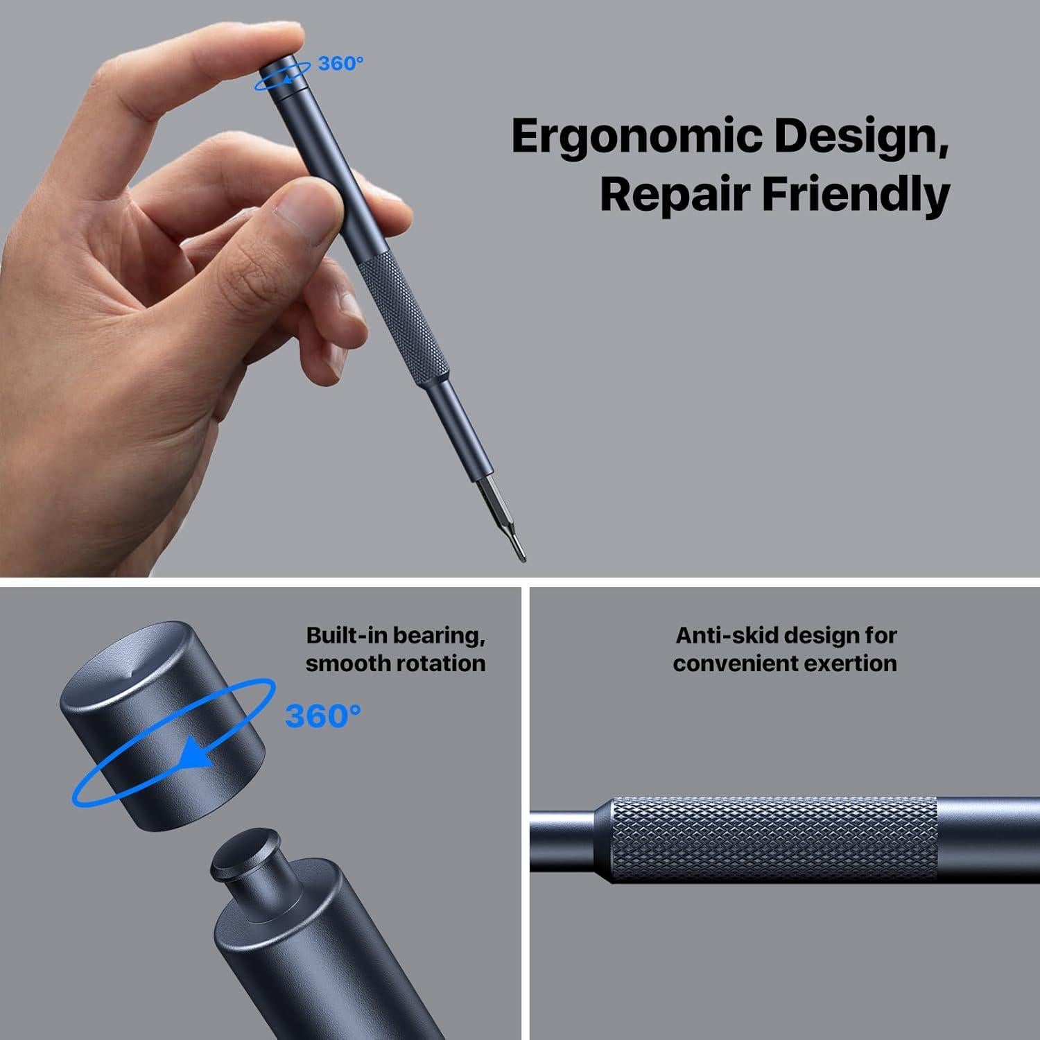 Juego de Destornilladores de Precisión AXTH 29 en 1