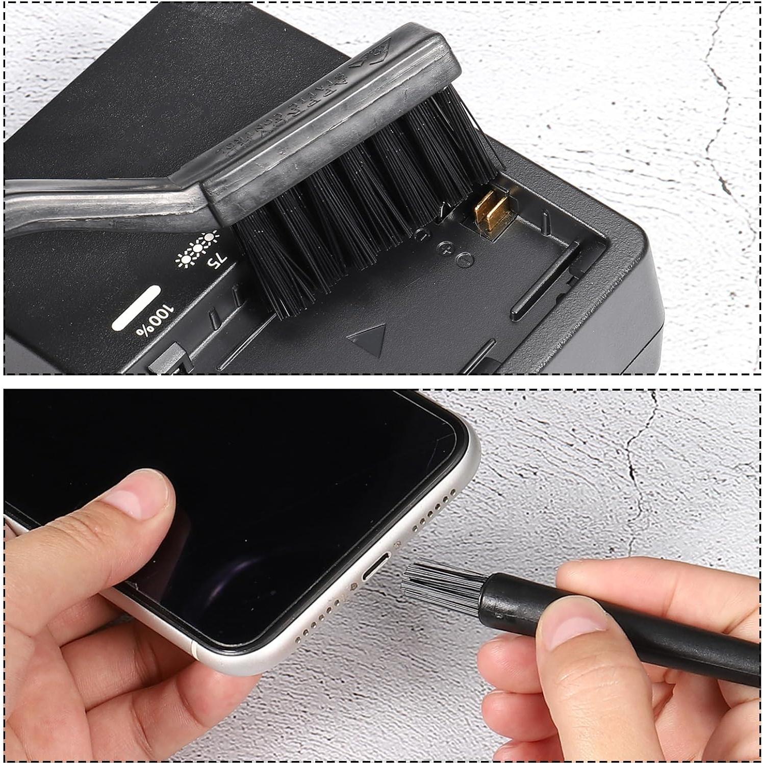 Cepillo Antiestático PATIKIL para Teclado y Electrónicos 35x180mm