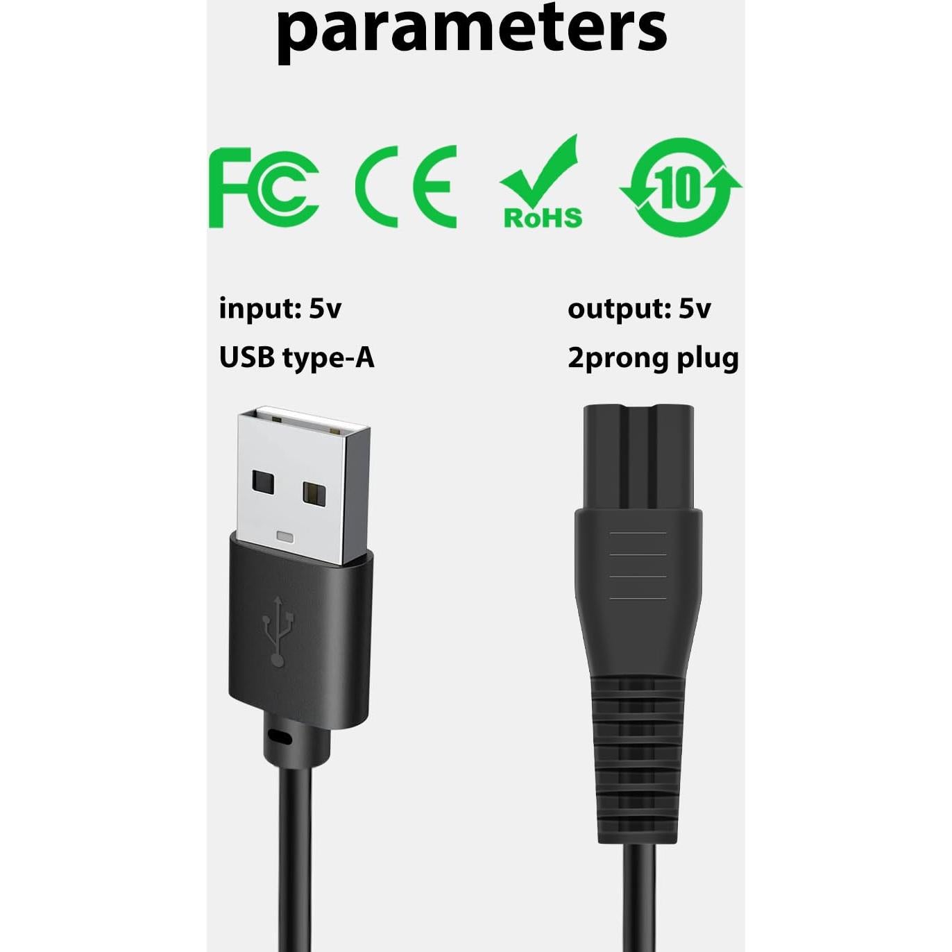 Cargador USB 5V Pritech PR-2888 con Cepillo de Limpieza