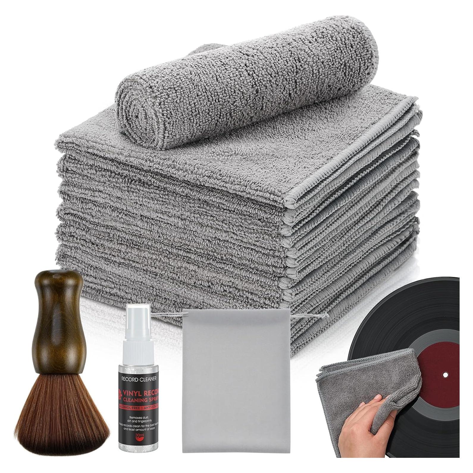 Kit de Limpieza de Discos de Vinilo Yiyiring 8 Piezas