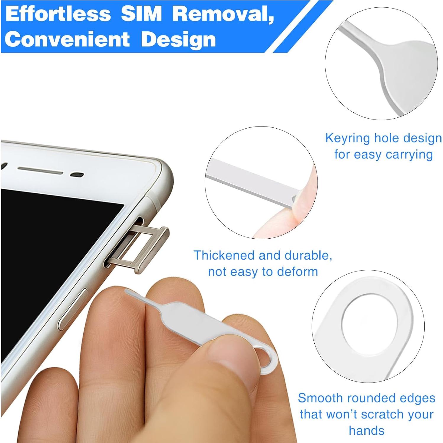 Juego de Herramientas para Expulsar SIM 32 Piezas Ceemiaa