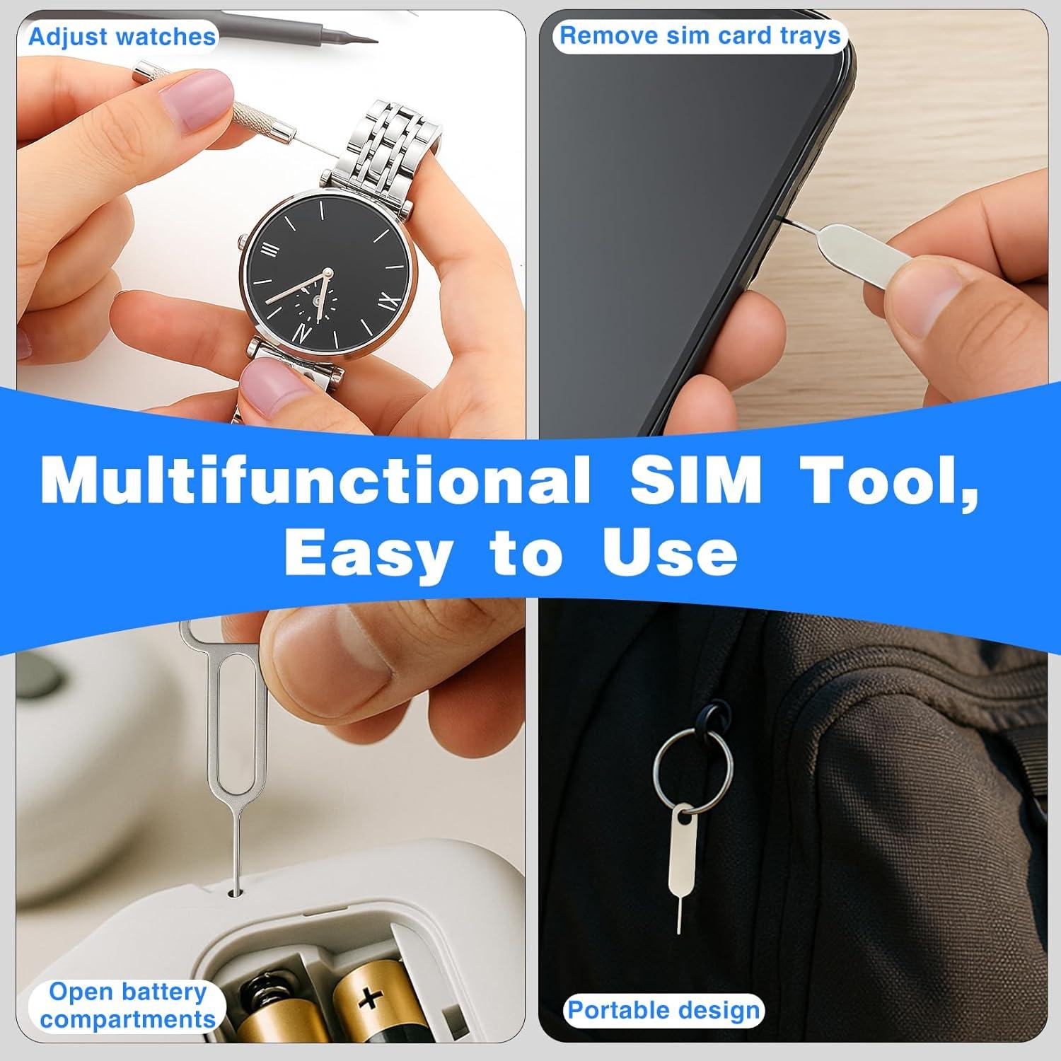 Juego de Herramientas para Expulsar SIM 32 Piezas Ceemiaa