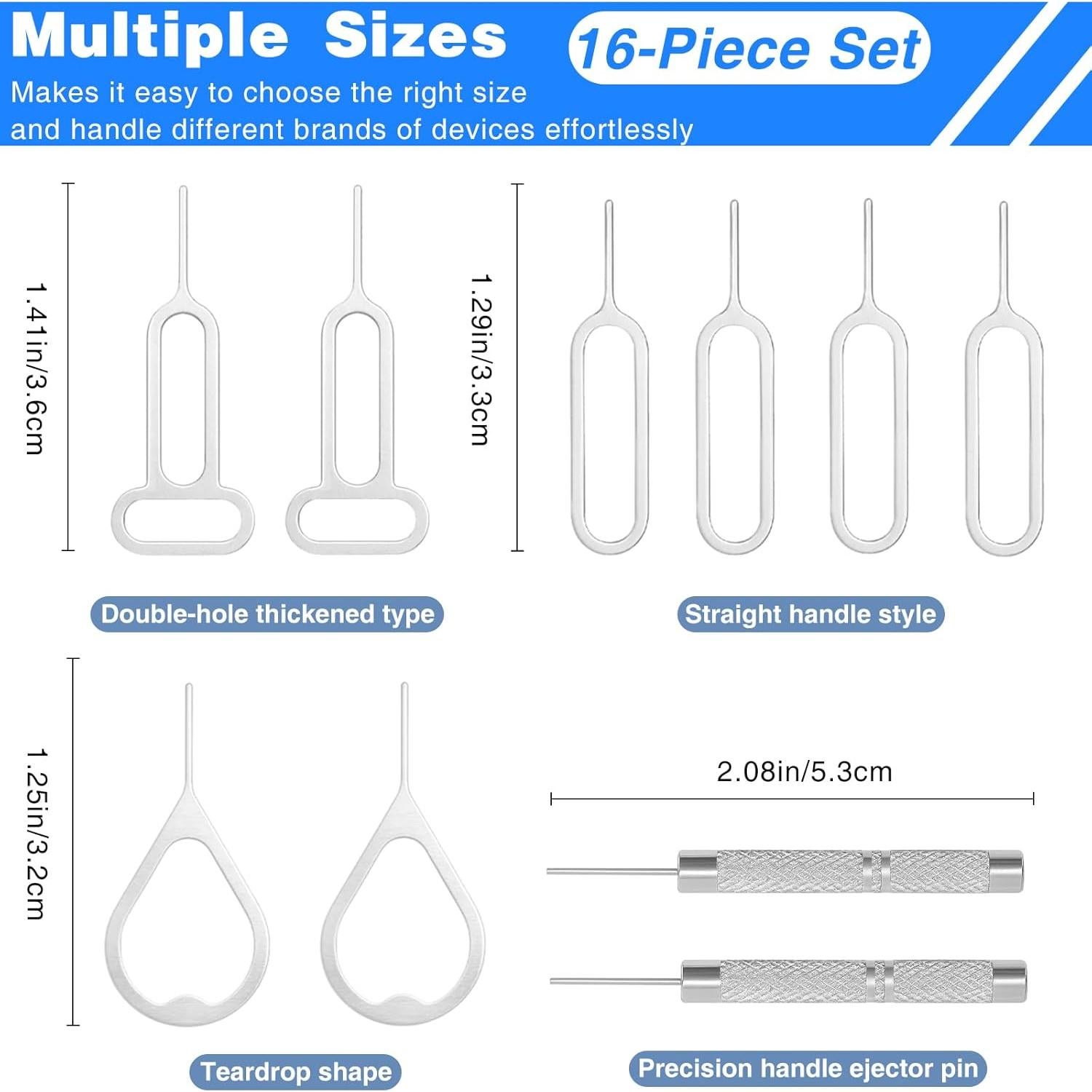 Juego de Herramientas para Expulsar SIM 32 Piezas Ceemiaa