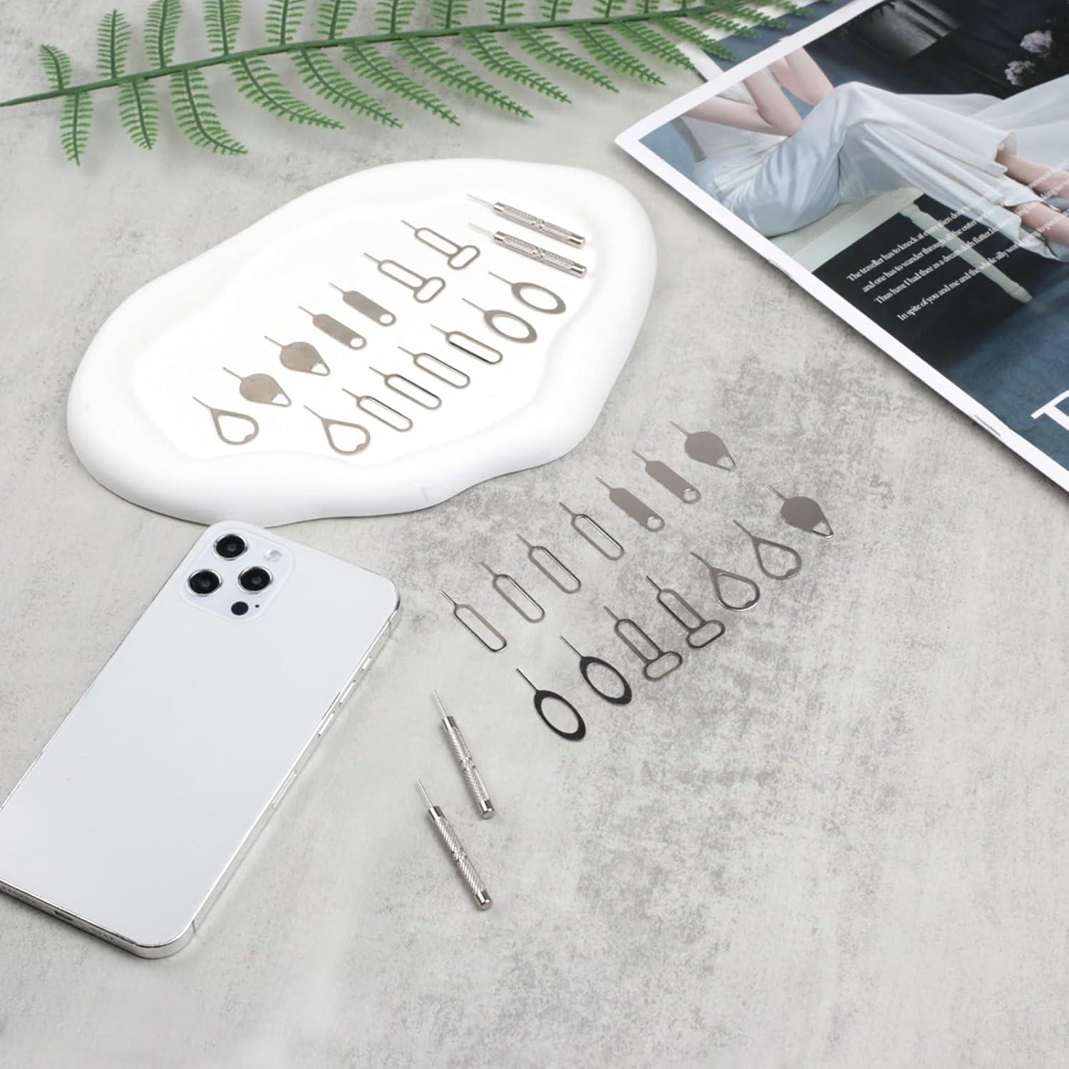 Juego de Herramientas para Expulsar SIM 32 Piezas Ceemiaa