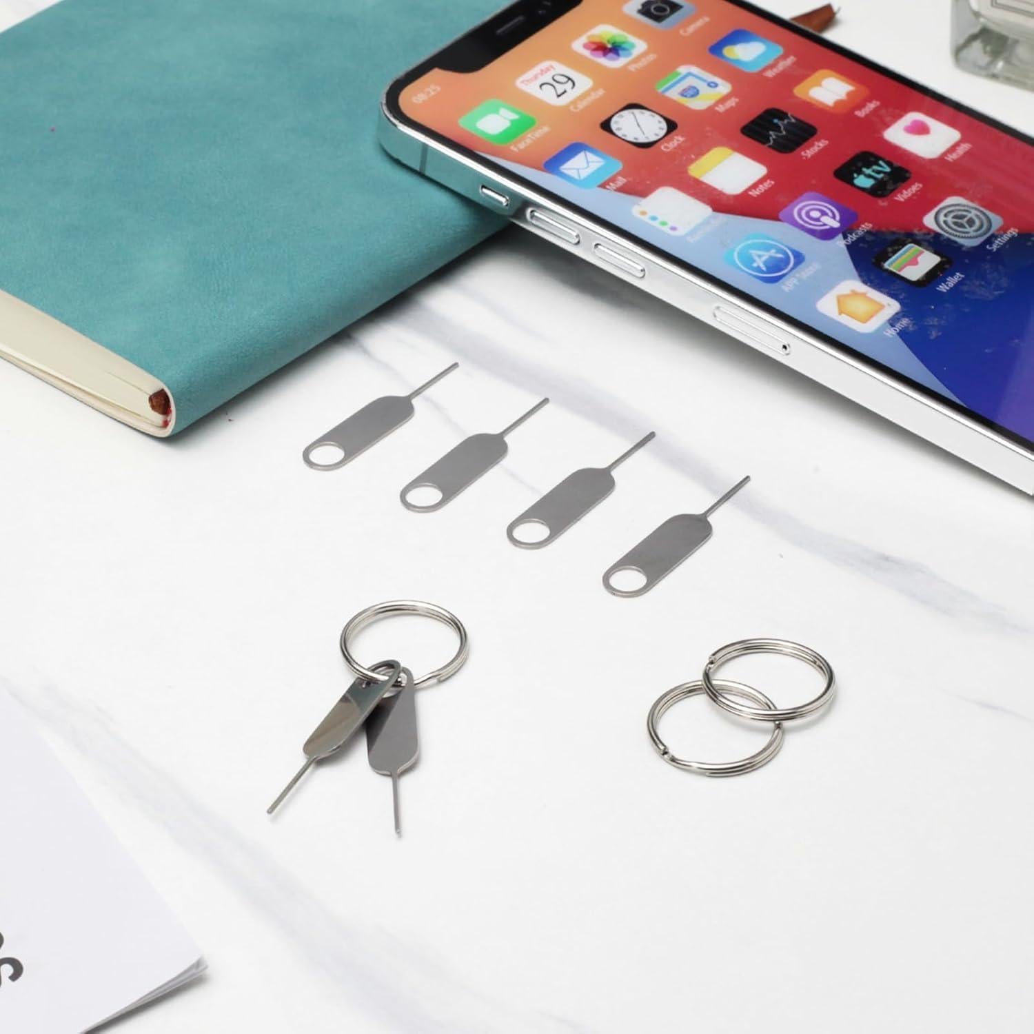 Juego de 3 Piezas de Pin de Expulsión SIM/SD CC117 - Herramienta Universal