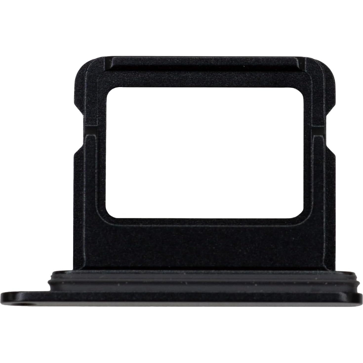 Bandeja de SIM Doble MMOBIEL para iPhone 16/16 Plus - Negro