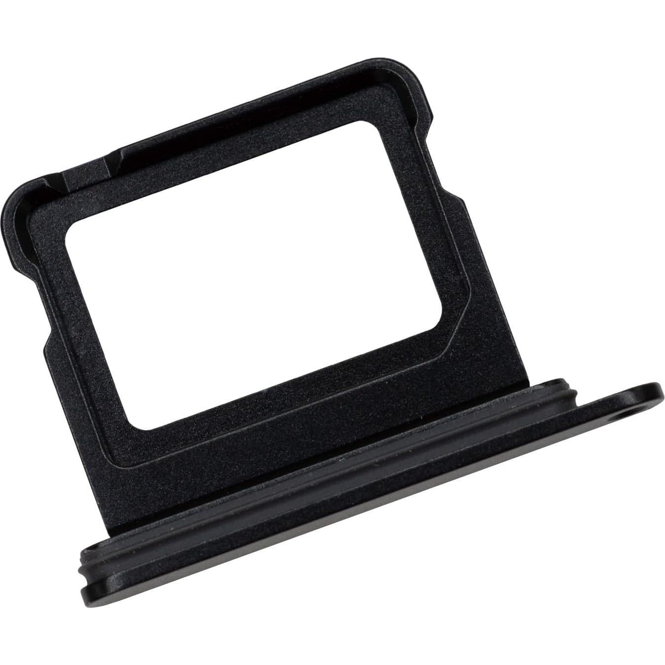 Bandeja de SIM Doble MMOBIEL para iPhone 16/16 Plus - Negro