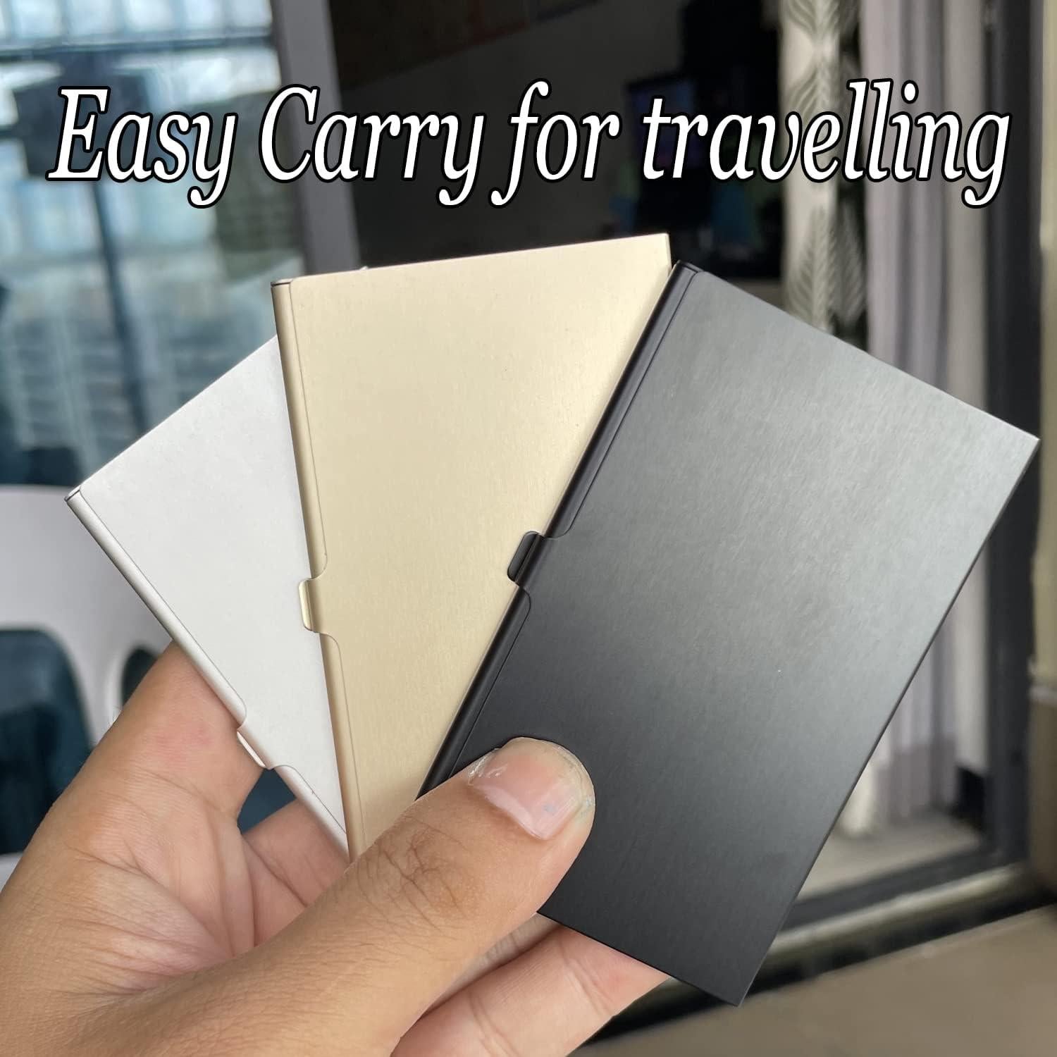 Funda para 6 Tarjetas SIM JAKENHAM Aluminio Plata Ultraligera