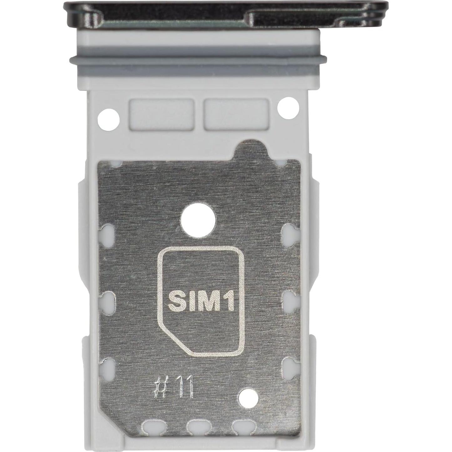 Bandeja SIM Doble MMOBIEL para Samsung Galaxy S24 Ultra - Negro