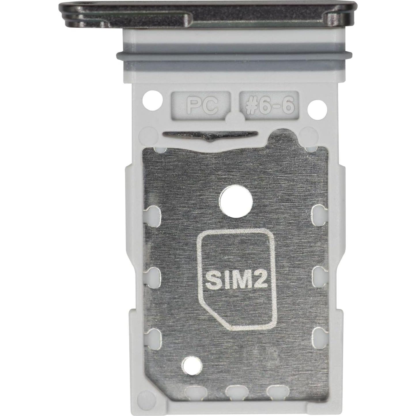 Bandeja SIM Doble MMOBIEL para Samsung Galaxy S24 Ultra - Negro