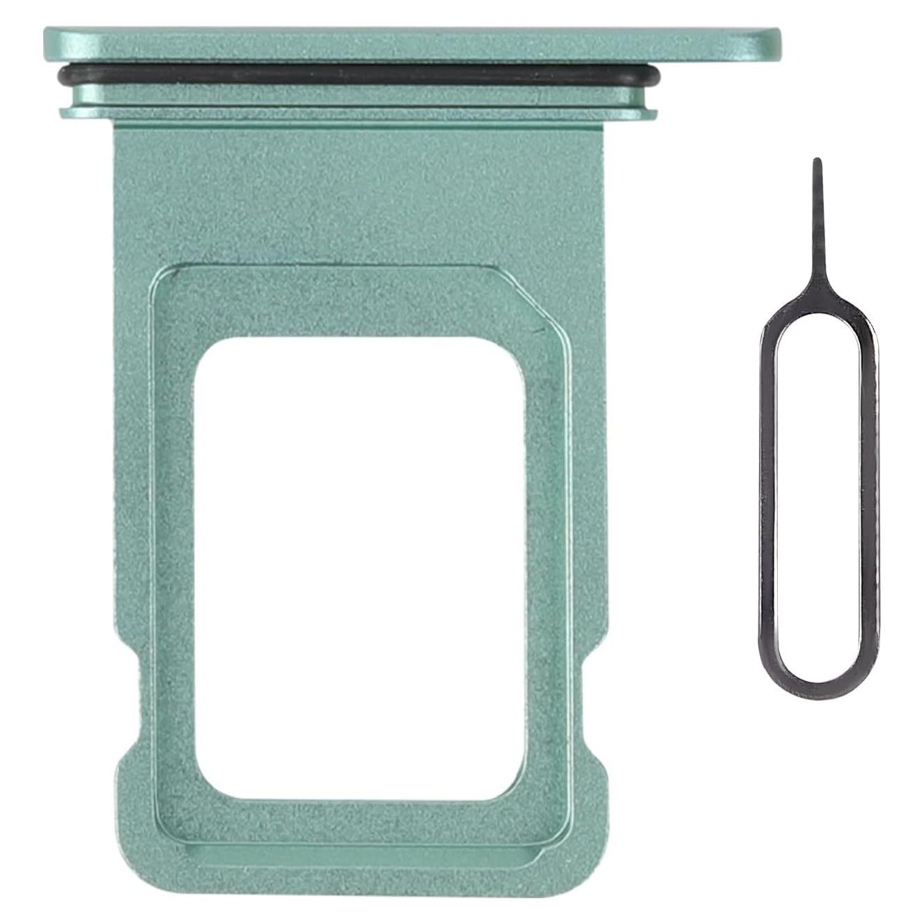 Bandeja de Tarjeta SIM Verde para iPhone 11 A2111 A2221 A2223