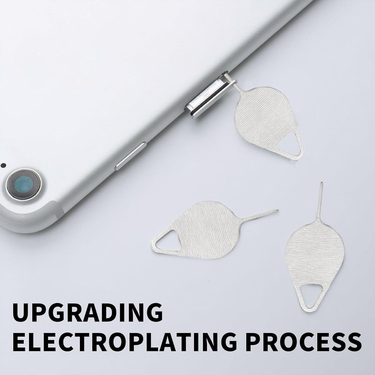 16 Piezas Herramienta Extracción SIM Xorim + 50 Tapones Polvo