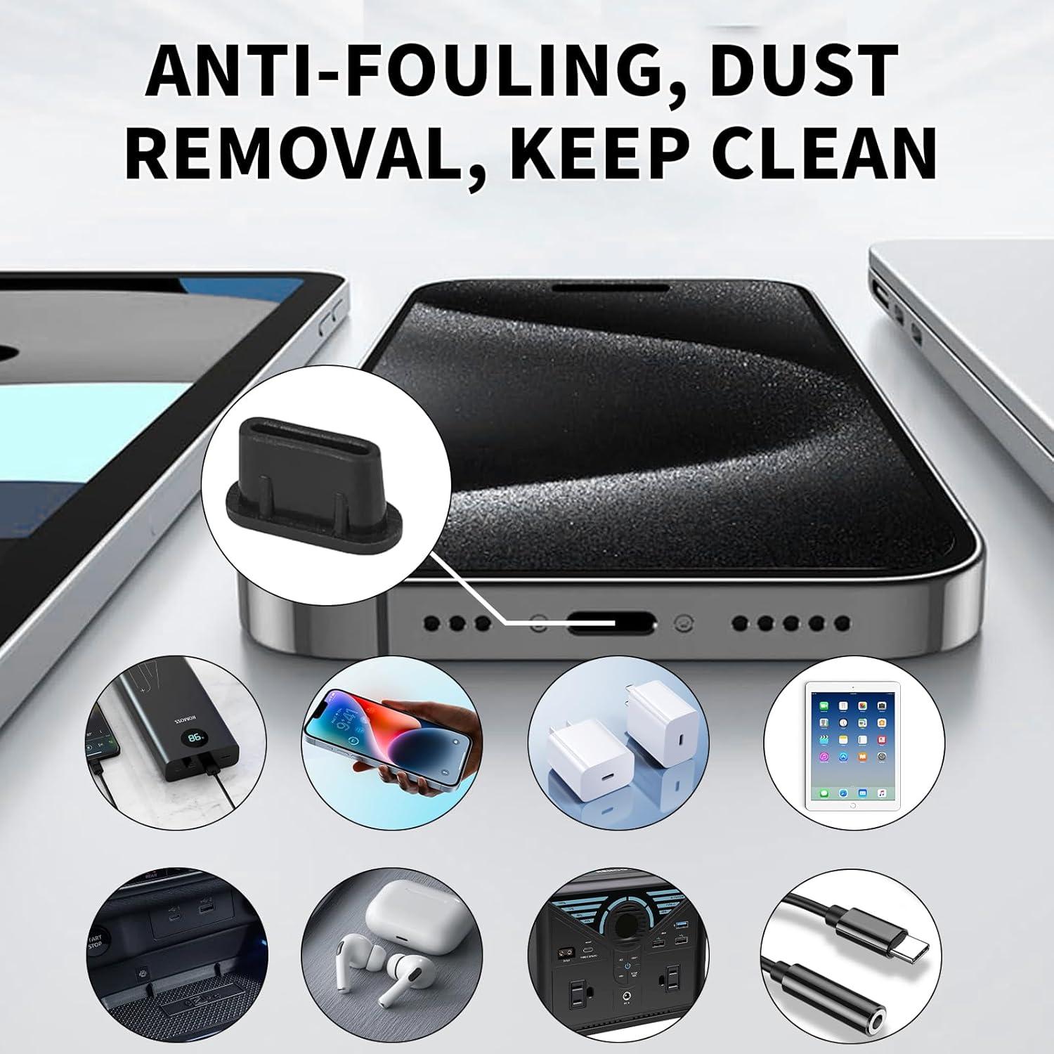 16 Piezas Herramienta Extracción SIM Xorim + 50 Tapones Polvo