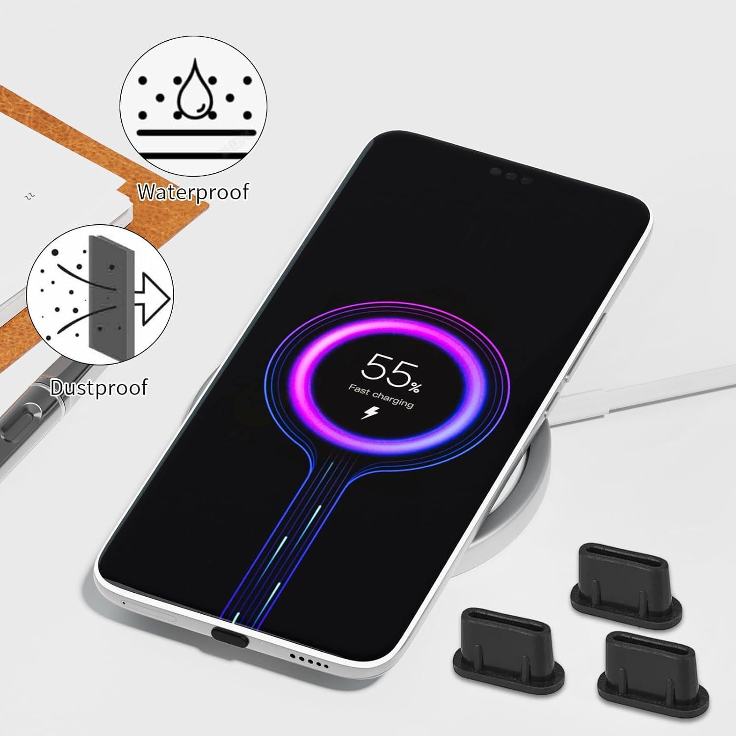 16 Piezas Herramienta Extracción SIM Xorim + 50 Tapones Polvo