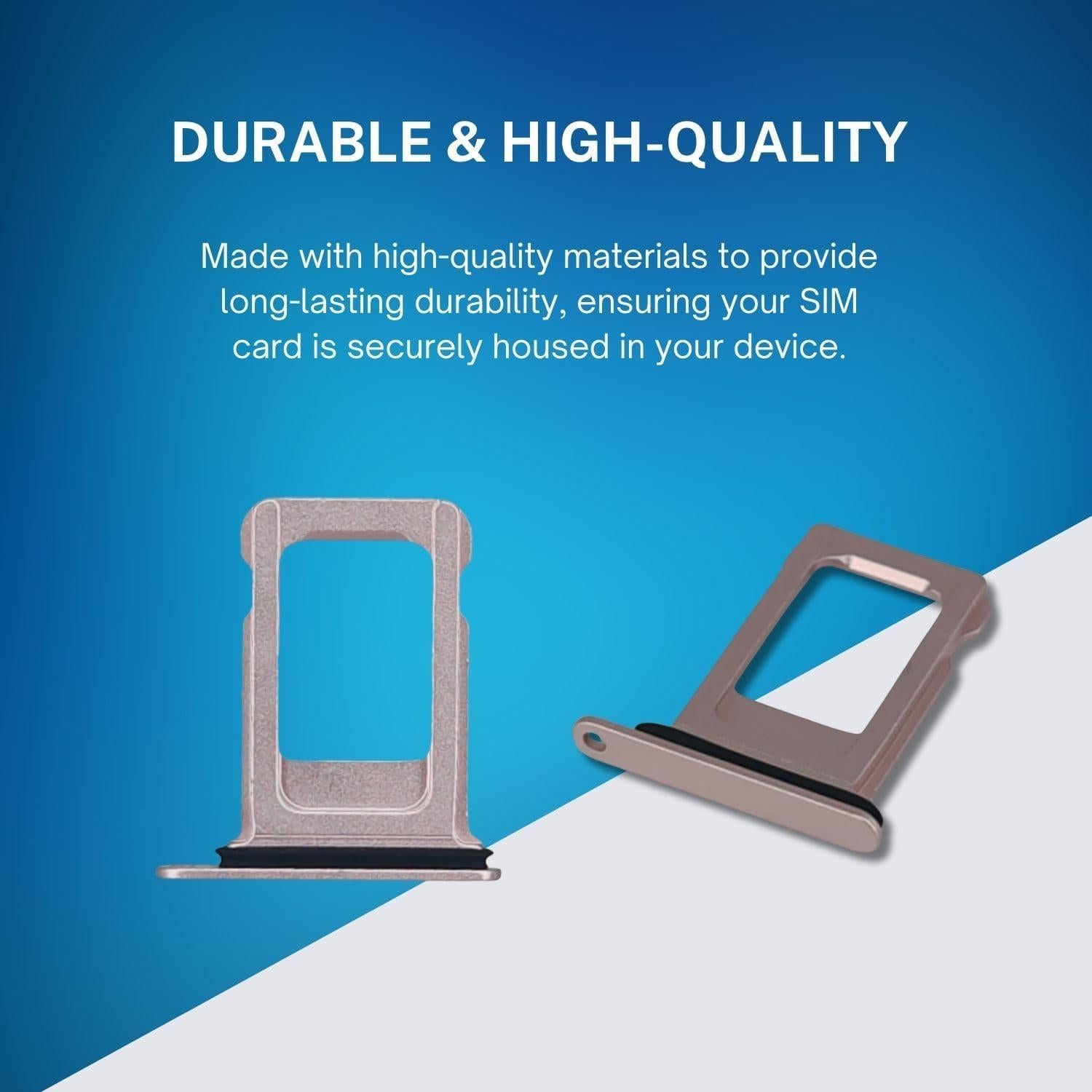 Bandeja SIM Rosa MEEFIX para iPhone 13 - Sello Impermeable