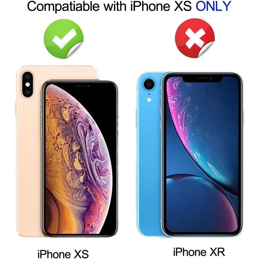 Sim Card Tray Holder Replacement for iPhone Xs 5.8 inch 2018 with Rubber Gasket Installed and Sim Pin Gray