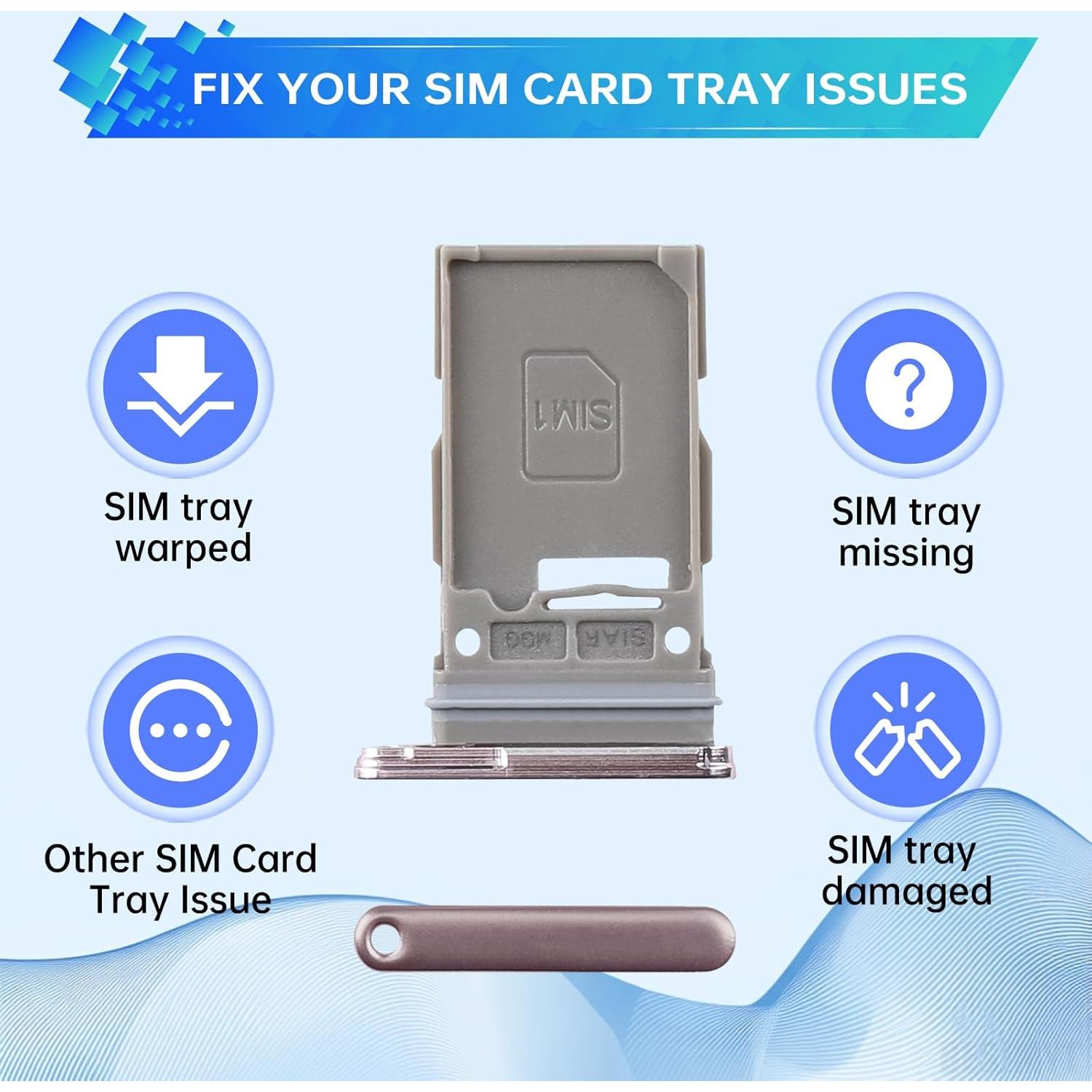 Bandeja de Tarjeta SIM Reemplazo Samsung Galaxy S23+ Plus