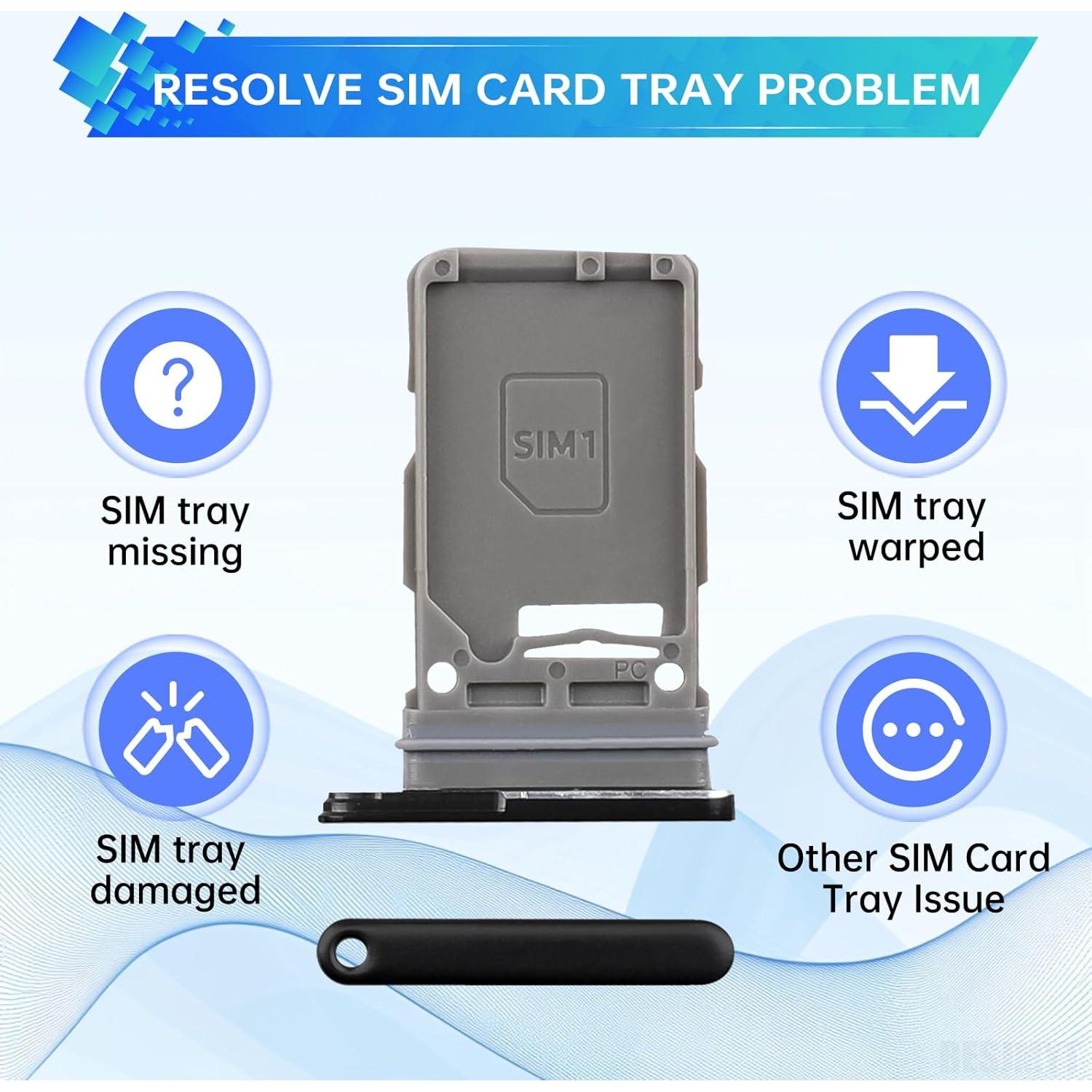 Bandeja de Tarjeta SIM Reemplazo Samsung Galaxy S21 Ultra 5G