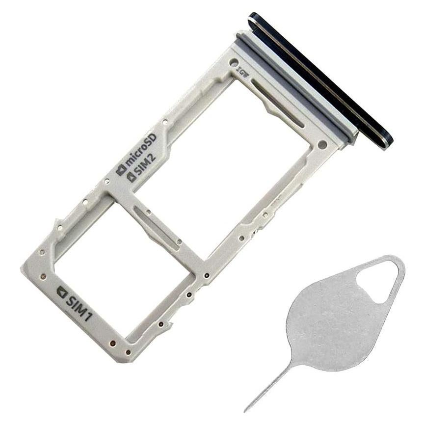 Bandeja SIM Doble para Samsung Galaxy Note10+ Negra