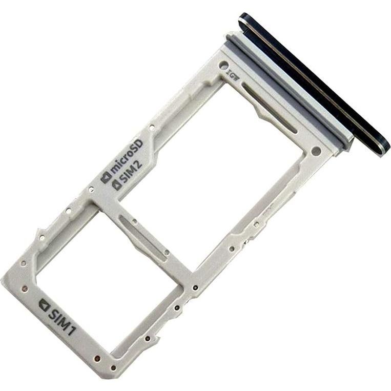 Bandeja SIM Doble para Samsung Galaxy Note10+ Negra