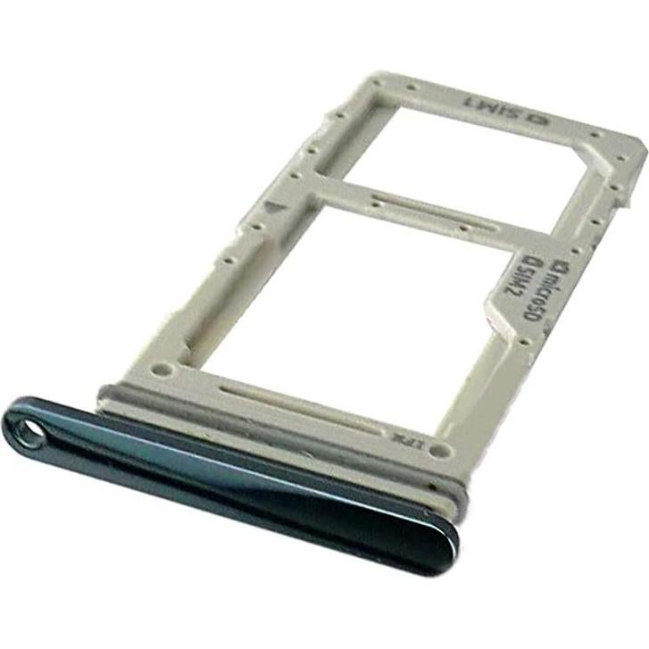 Bandeja SIM Doble para Samsung Galaxy Note10+ Negra