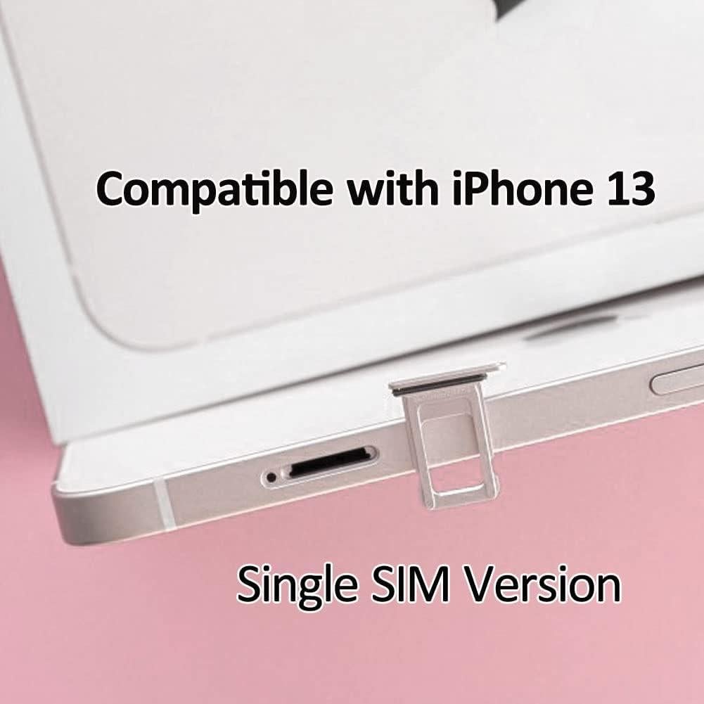 Bandeja de SIM de Reemplazo Ewparts para iPhone 13 Medianoche