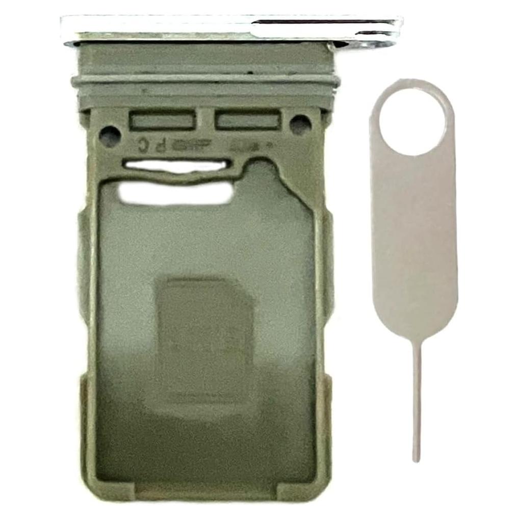 Soporte Bandeja SIM Samsung Galaxy S21 5G G991U G996U G998U Plata