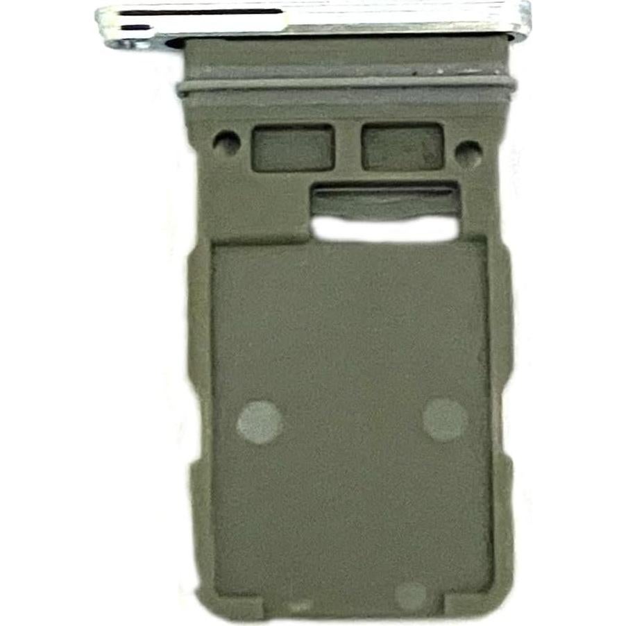 Soporte Bandeja SIM Samsung Galaxy S21 5G G991U G996U G998U Plata