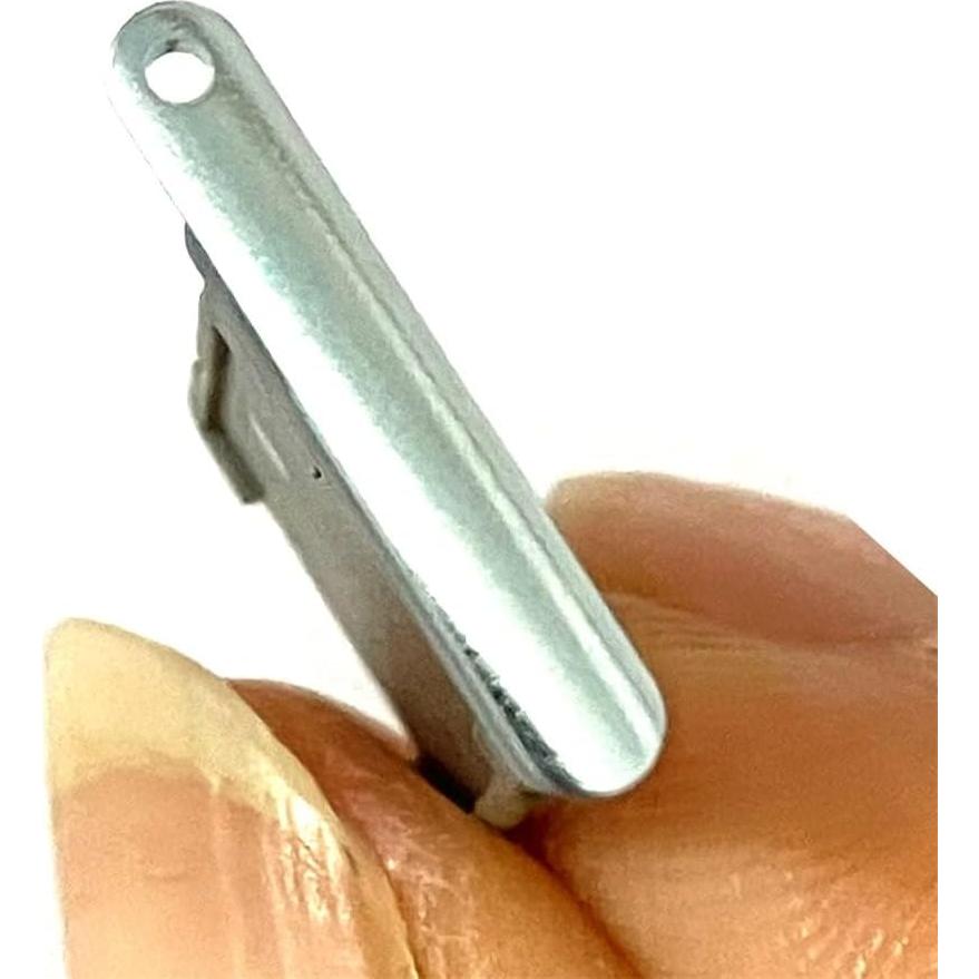 Soporte Bandeja SIM Samsung Galaxy S21 5G G991U G996U G998U Plata